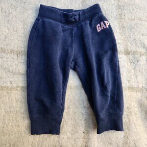 🌻Baby Gap navy blue sweatpants / 18-24 months